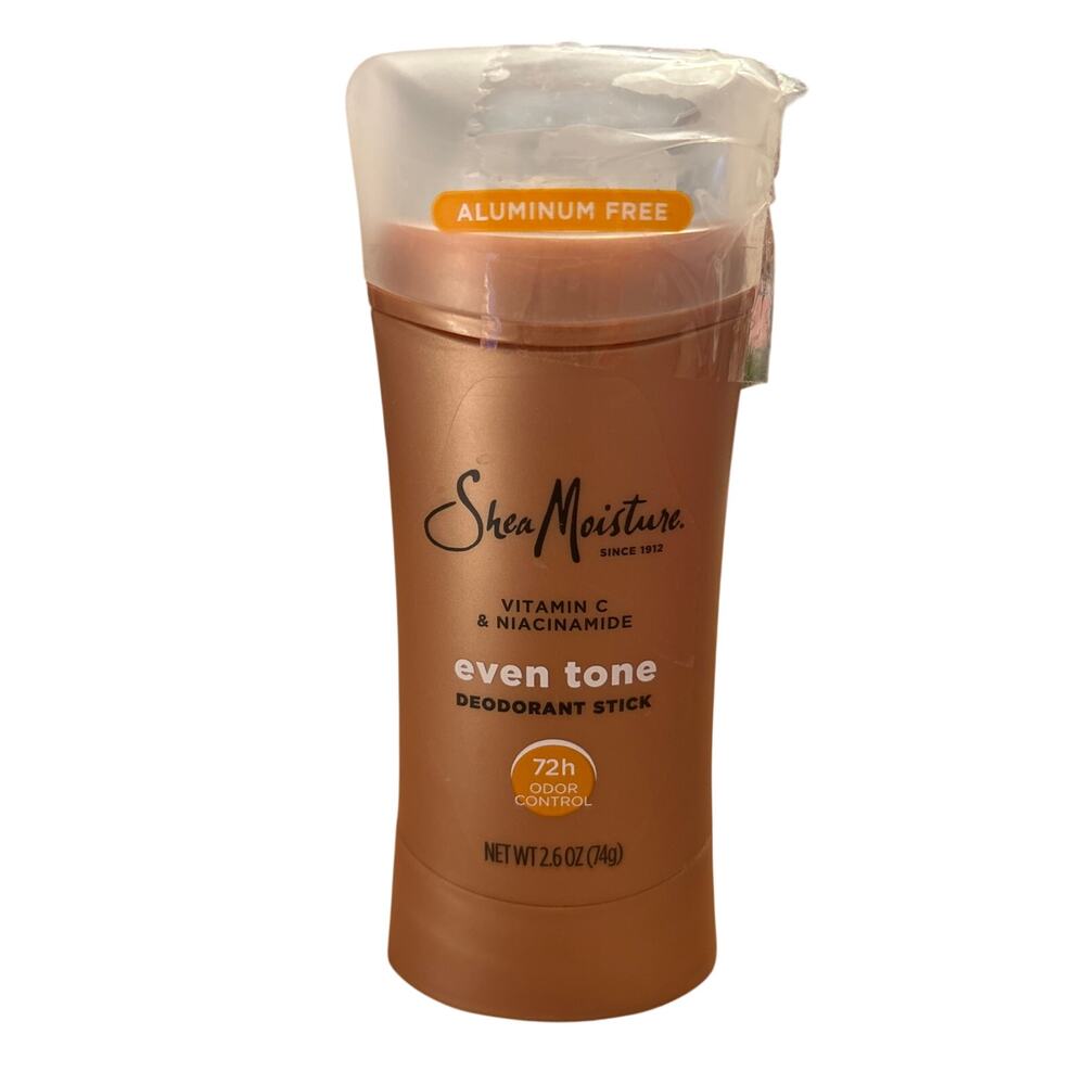 New Womens Shea Moisture Deodorant Stick Aluminum-Free Fresh Citrus🍊Scent 2.6oz